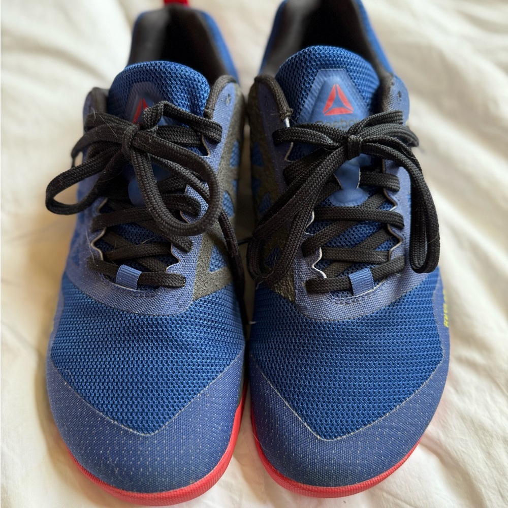 Reebok Blue Athletic Shoes